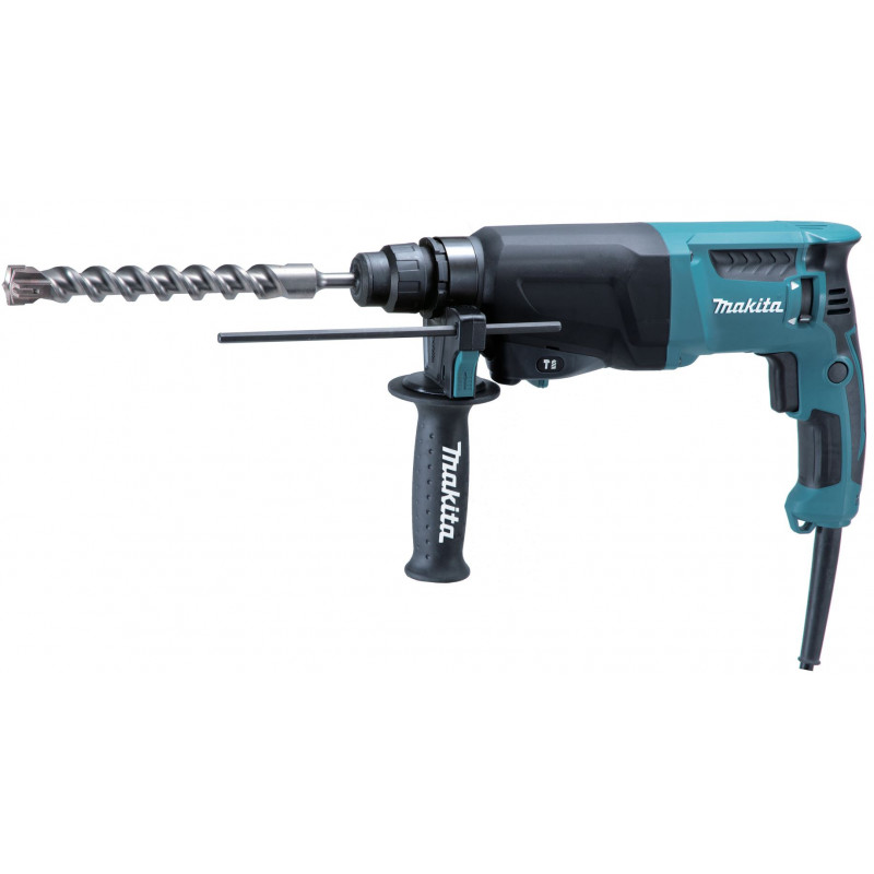 ROTARY HAMMER 26mm SDS-Plus / var. speed / 0 - 1,200 r/min / reverse ...