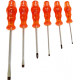 SCREWDRIVER SET WERA B/TIP P/6 10001