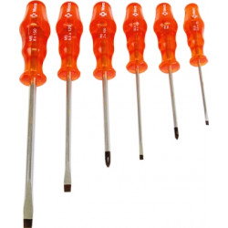 SCREWDRIVER SET WERA B/TIP P/6 10001