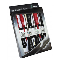 SCREWDRIVER WERA  SET B/TIP 9PC CLASSIC