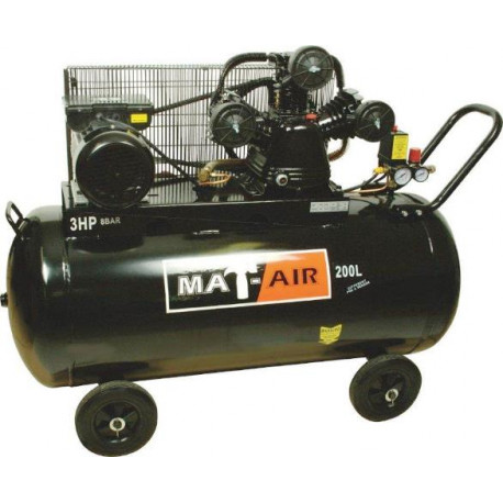 COMPRESSOR MATAIR 2.2KW/3HP 200L W/STYLE