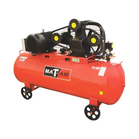 COMPRESSOR MATAIR 7.5KW/10HP 300L 380V