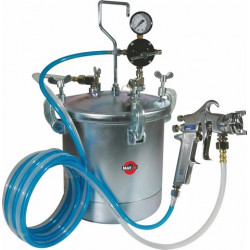 MATAIR PAINT TANK 2.25GAL +SPRAY GUN