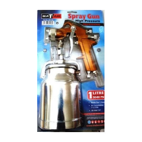 SPRAYGUN MATAIR HI PRESSURE PRO 1.7MM