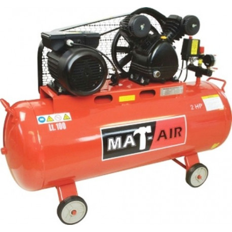 COMPRESSOR MATAIR 1.5KW/2HP 100L 220V BD