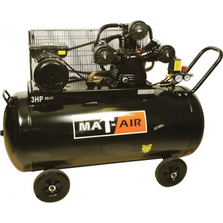 COMPRESSOR MATAIR 2.2KW/3HP 100L W/STYLE