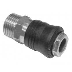 ANI COUPLER QUICK.UNIV  1/4``MALE 17/A