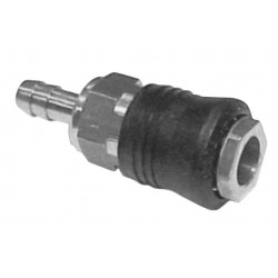 ANI COUPLER QUICK.UNIV W/TPIECE  6MM 17E