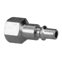 ANI NIPPLE THREADED  1/4``FEMALE EUR/2