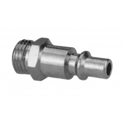 ANI NIPPLE THREADED 1/4``MALE EUR/2