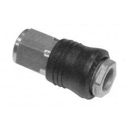 ANI COUPLER QUICK UNIV  1/4``FEMALE 17/C