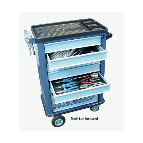 TOOLBOX GEDORE TROLLEY 1581 EMPTY