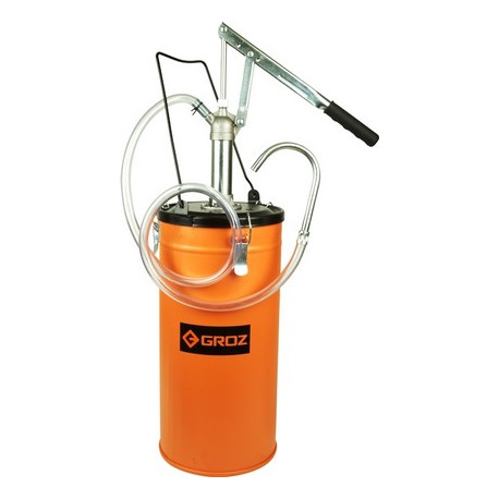 GROZ PUMP OIL LUBE DESPENSER BUCKET