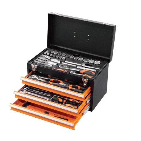 TOOLKIT KENDO 86PC TOOL CHEST SET