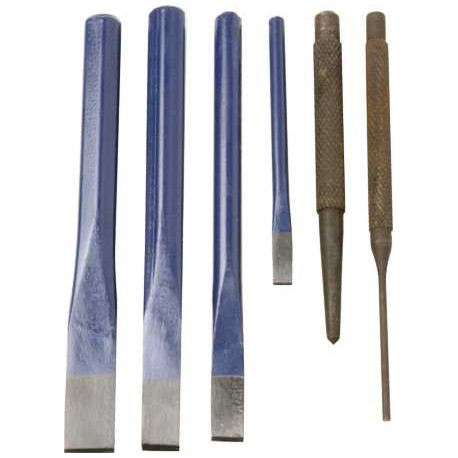 CHISEL MITCO PUNCH SET NO.2