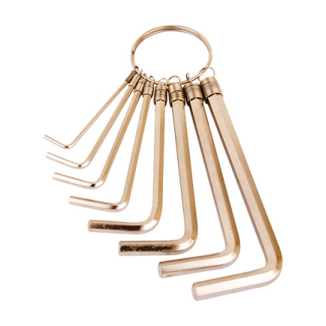 ALLENKEY MTS SET  1.5-6MM 8PC