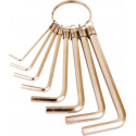 ALLENKEY MTS SET  1.5-6MM 8PC