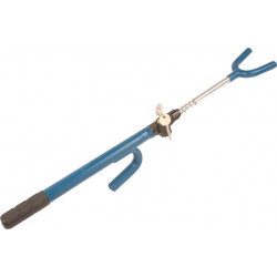 MOTO QUIP STEERING LOCK BLUE