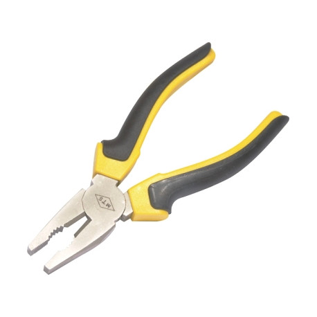 PLIER MTS COMB NP 150MM YEL/BLK