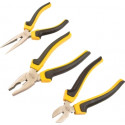 PLIER MTS MECHANIC SET 3PC YEL/BLK