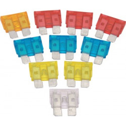 FUSE BLADE ASSORTED 10PCS (48)