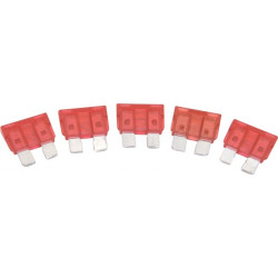 BLADE FUSE - 10 AMP 5 PER SET