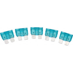 BLADE FUSE - 15 AMP 5 PER SET