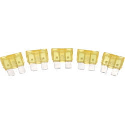 BLADE FUSE - 20 AMP 5 PER SET