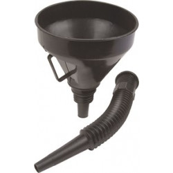 FLEX-N-FILL FUNNEL BLACK