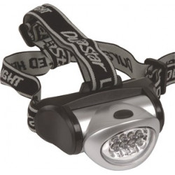 TORCH MQ HEADLIGHT 8LED WITH STRAP