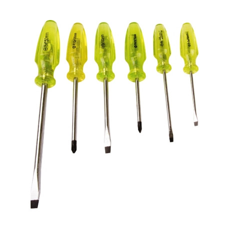 SCREWDRIVER MTS SET B/T PLAS 6PC 26664