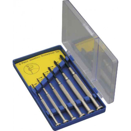 SCREWDRIVER MTS SET PRECISION 6PC