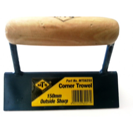 TROWEL MTS CORNER O/SHARP W/HANDLE 150MM