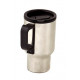 S/STEEL TRAVEL MUG 500ML