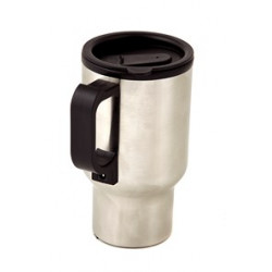 S/STEEL TRAVEL MUG 500ML