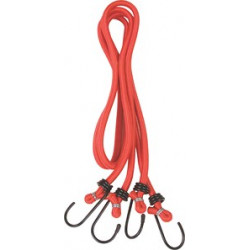 STRAP BUNGEE CORD RD VIN S/HOOK 8X120CM