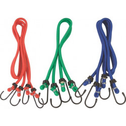 STRAP BUNGEE CORD RD VIN S/HOOK COMBO 6P