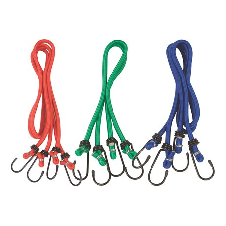 STRAP BUNGEE CORD RD VIN S/HOOK COMBO 6P