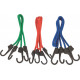 STRAP BUNGEE CORD RD PL S/HOOK COMBO 6PC