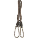 STRAP BUNGEE CARABINER RD HD S/HOOK 9X90