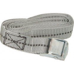 STRAP TIEDOWN CAMBUCKLE NO HOOK 25X2MM