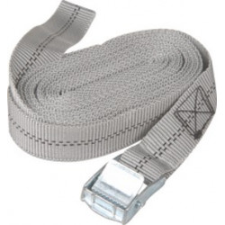 STRAP TIEDOWN CAMBUCKLE NO HOOK 25X5MM