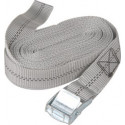 STRAP TIEDOWN CAMBUCKLE NO HOOK 25X5MM