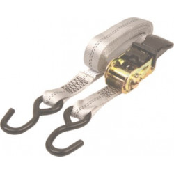 STRAP TIEDOWN RAT R/GRIP S/HOOK 4.6M 2PC