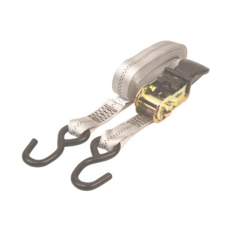 STRAP TIEDOWN RAT R/GRIP S/HOOK 4.6M 2PC