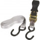 STRAP TIEDOWN RAT R/GRIP S/HOOK 4.6M 4PC