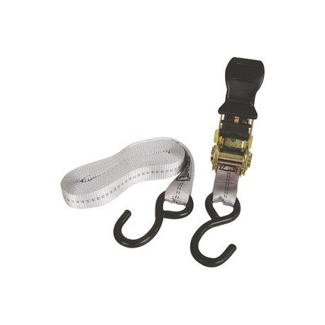 STRAP TIEDOWN RAT R/GRIP S/HOOK 4.6M 4PC