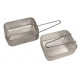 ALUMINIUM DIXIE SET 2PCS