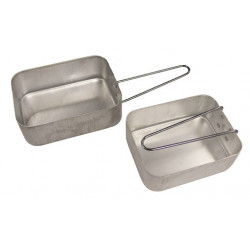 ALUMINIUM DIXIE SET 2PCS