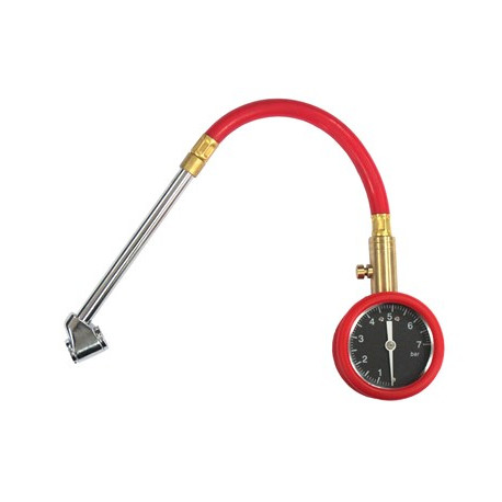 4X4 TYRE GAUGE W/FLEX RUBB HOS